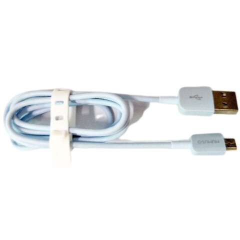 CABLE USB DE ALTA CALIDAD PARA ANDROID --2.1A / (AZUL) CABLE USB DE ALTA CALIDAD PARA ANDROID --2.1A / (AZUL)