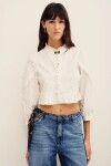CAMISA VIVIENNE JEWEL Blanco