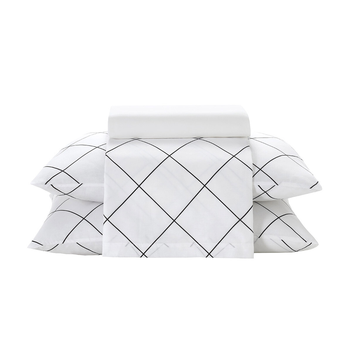 Juego Sábanas Queen Size Dohler 130 Hilos 100% Algodón - ORION 