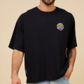 T-SHIRT DIMI RUSTY Negro