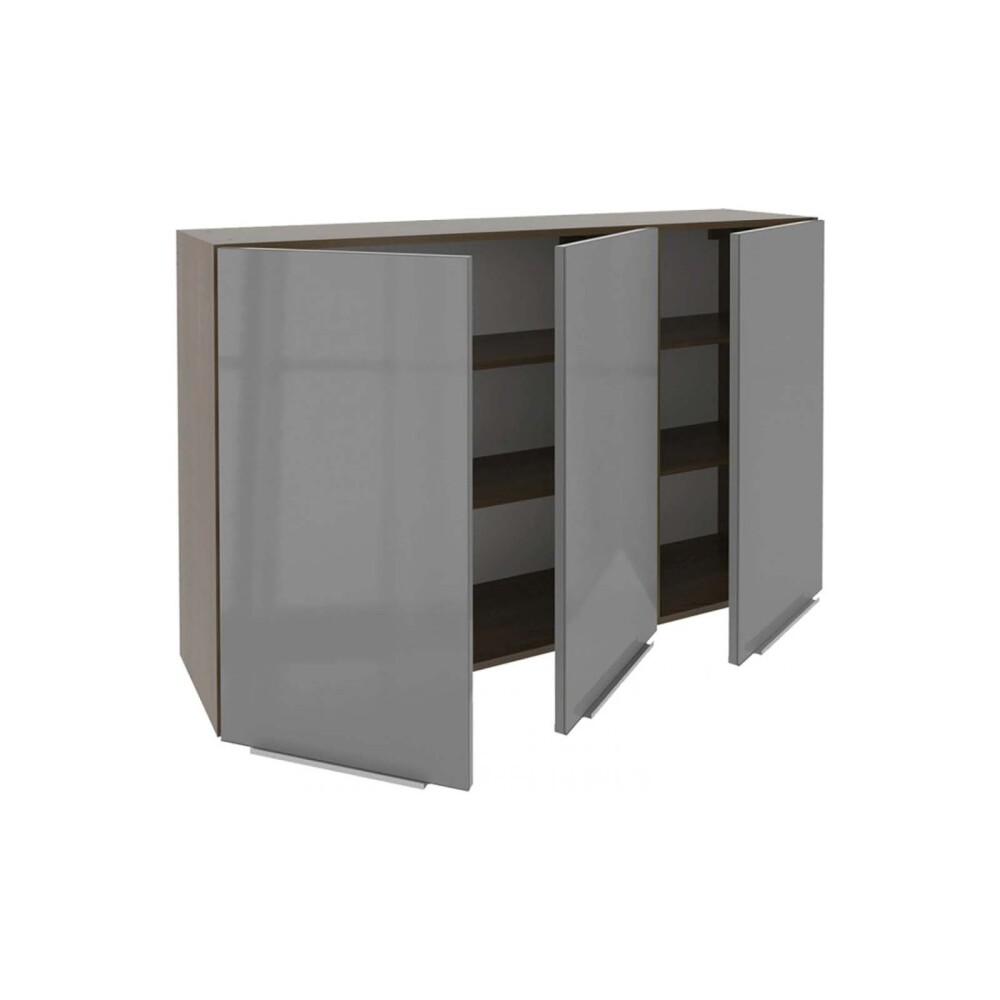 AEREO 120 CM MDP GRIS LUX