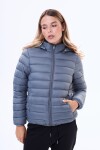 Campera Boca Gris
