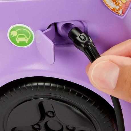 Auto Eléctrico de Barbie Estación de Carga 001