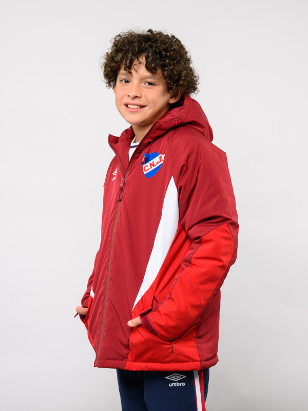 Campera Zone Nacional Oficial Junior 00w