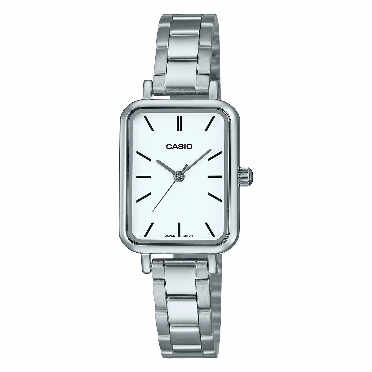Reloj Casio Clásico Acero Inoxidabl 