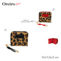 Billetera Las Oreiro Love Rojo