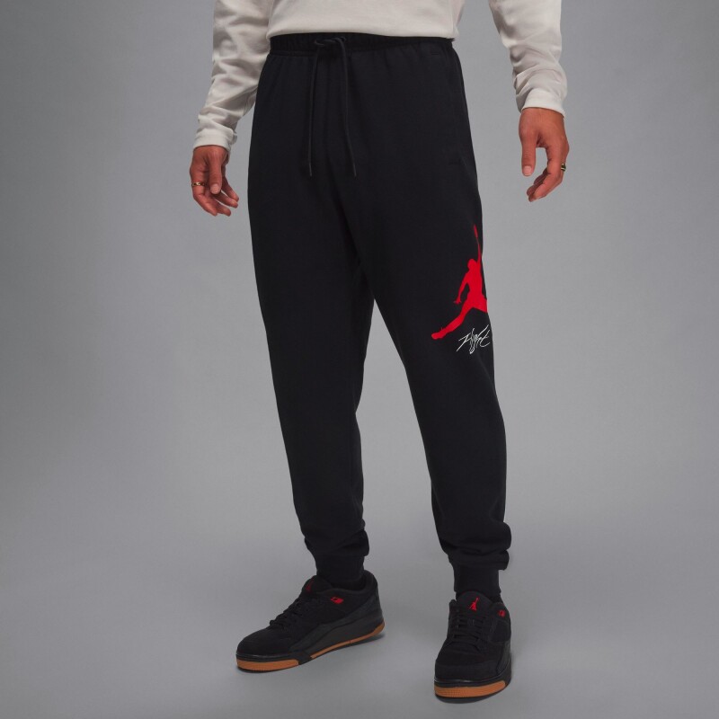 Pantalón Jordan de Hombre Negro