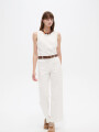 Musculosa Yelran Marfil / Off White