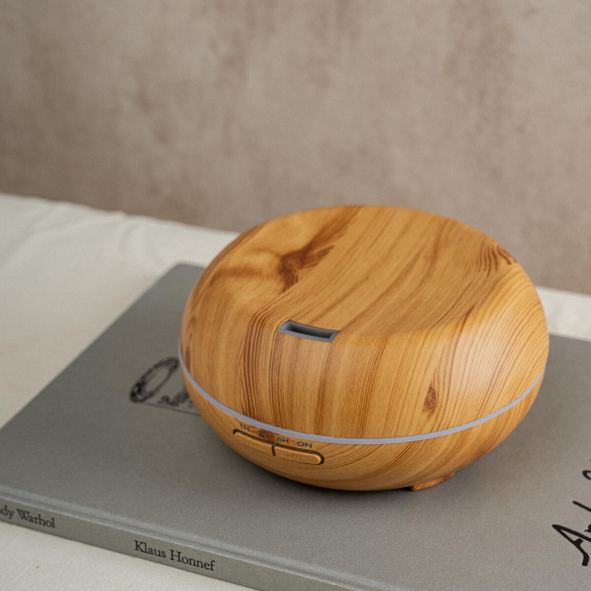 Difusor Eléctrico Wooden 200ml Citrus Tea & Ginger