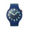 Reloj Swatch SB01N700 Essentially Confident de Silicona Azul