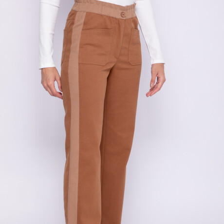 PANTALON ROCKE Chocolate