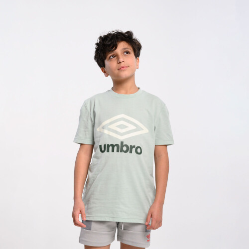 Remera Big Logo Umbro Junior Vv9