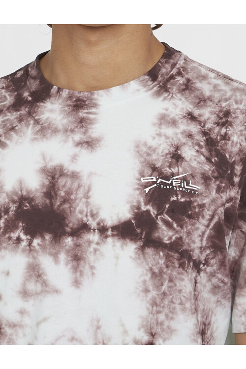 Remera O'Neill Tie Dye Graphic Purple Remera O'Neill Tie Dye Graphic Purple