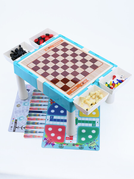 AJEDREZ MAGNETICO BLANCO