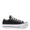 Championes Unisex Converse Chuck Taylor All Star Lift Negro - Blanco