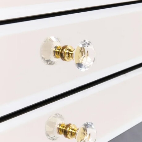 ESCRITORIO LUXURY PEARL Plateado - -