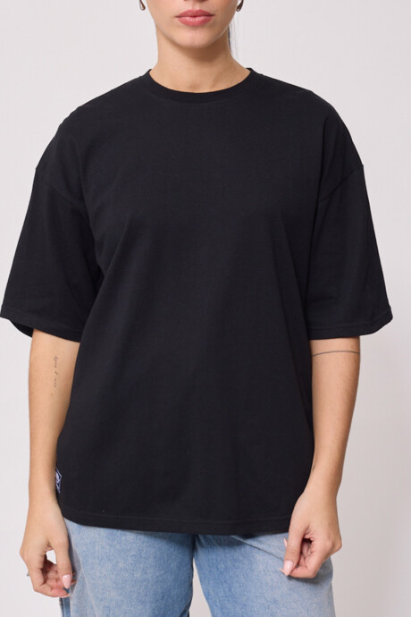 T-SHIRT LIORA RUSTY Negro