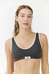 Top Nuria Gris Oscuro