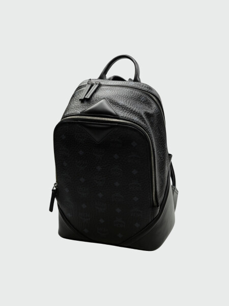 Mochila de lona revestida estampada, Duke 0