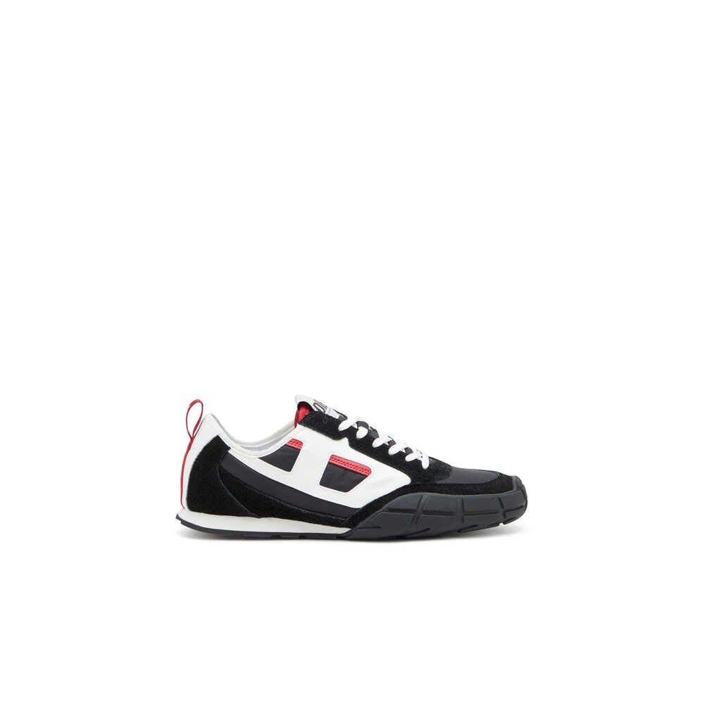 Zapatillas Urbano Para Hombre S-Pagodha Low Sneakers Negro/Rojo