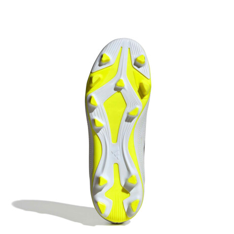 Championes de Niño Adidas III Fxg Blanco - Amarillo
