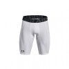 Calza Under Armour Short - Black White