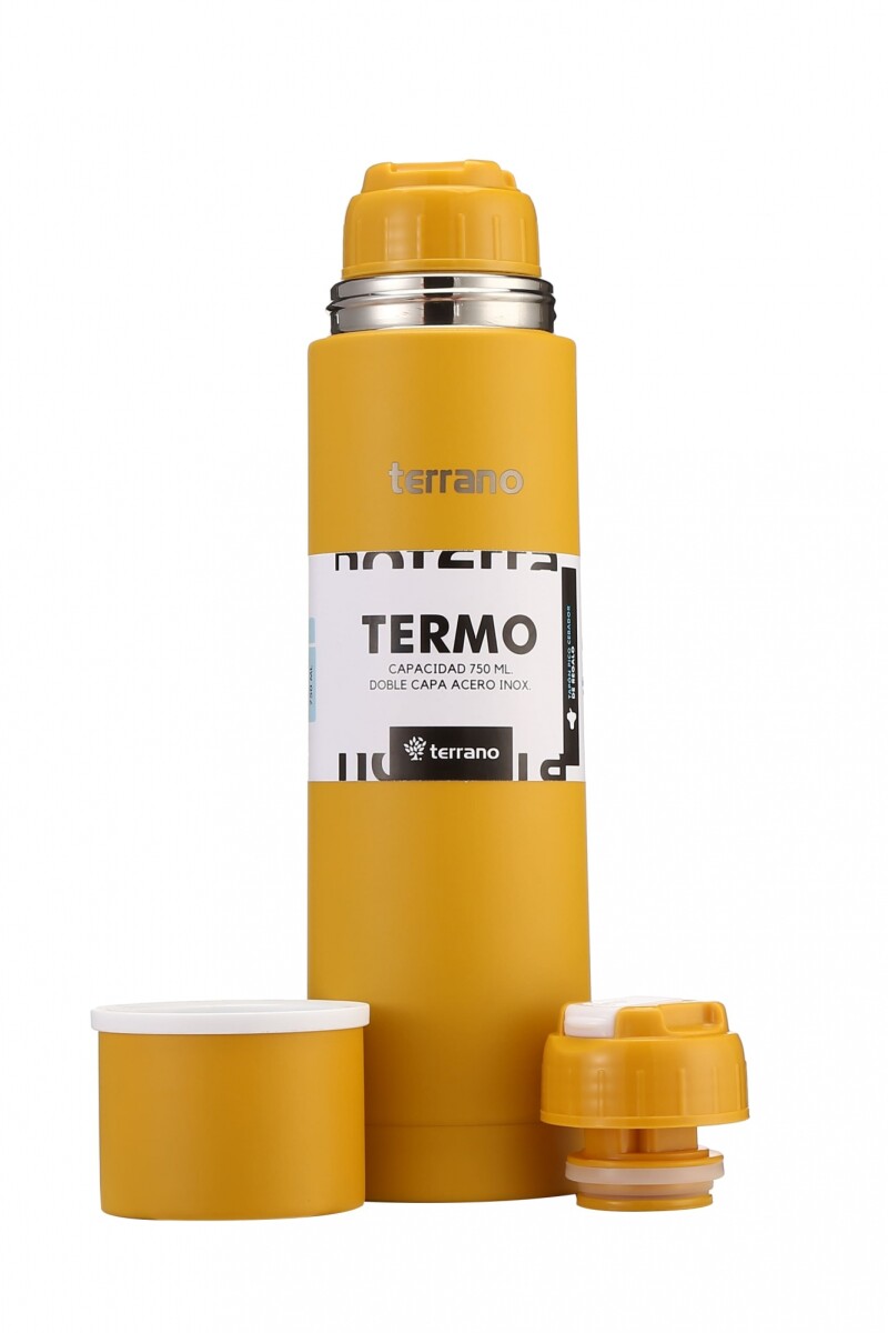 TERMO TERRANO BALA 750ML AMARILLO INTENSO
