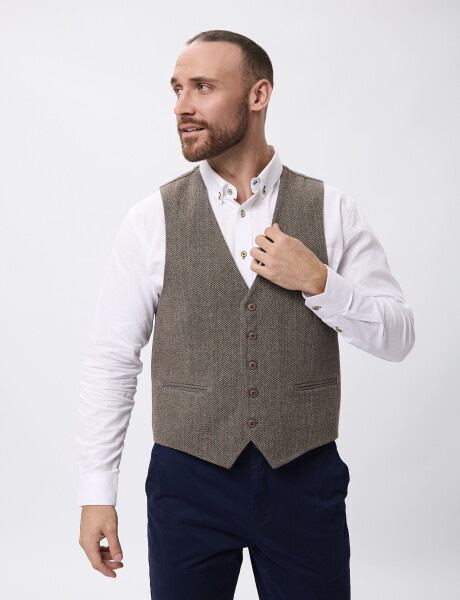 Chaleco tweed Chaleco tweed