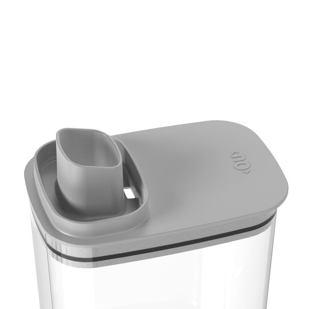 DISPENSADOR LIMPIEZA POLIESTIRENO GRIS FLOW