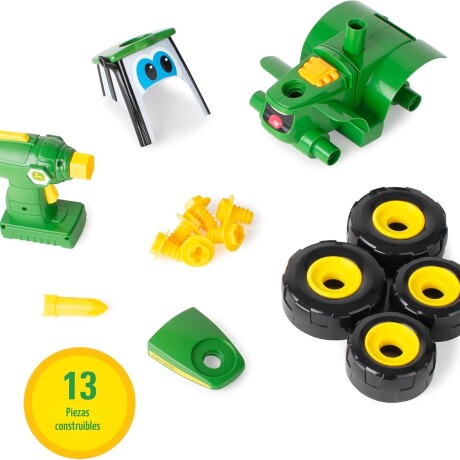 Tractor Buddy desmontable con destornillador Tractor Buddy desmontable con destornillador