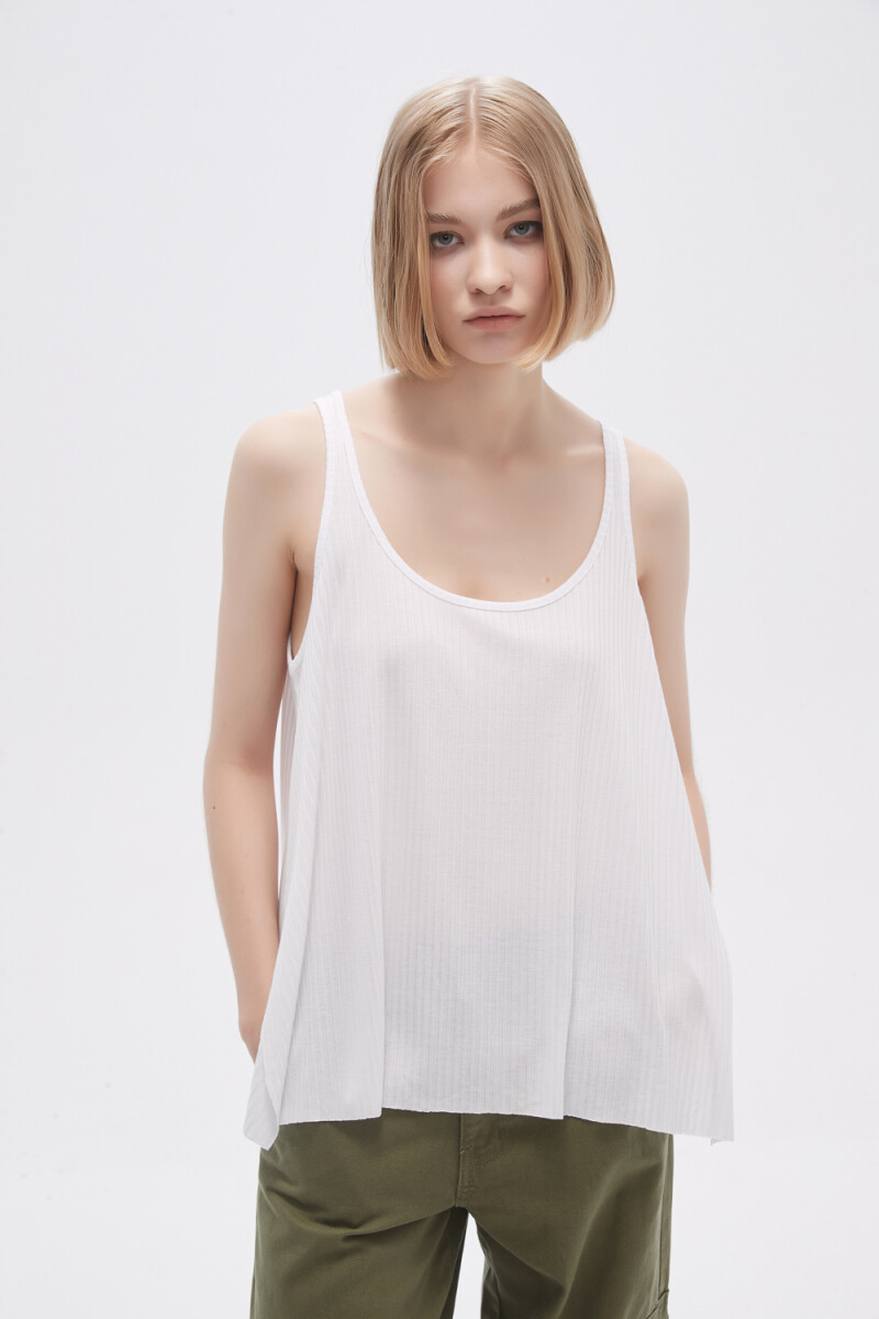 Musculosa Joris - Blanco 
