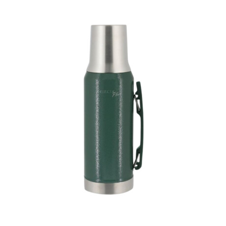 Termo 1.2lts c/tapa Mate Ac. inox Doble Pared Pico Cebador Termo 1.2lts C/tapa Mate Ac. Inox Doble Pared Pico Cebador