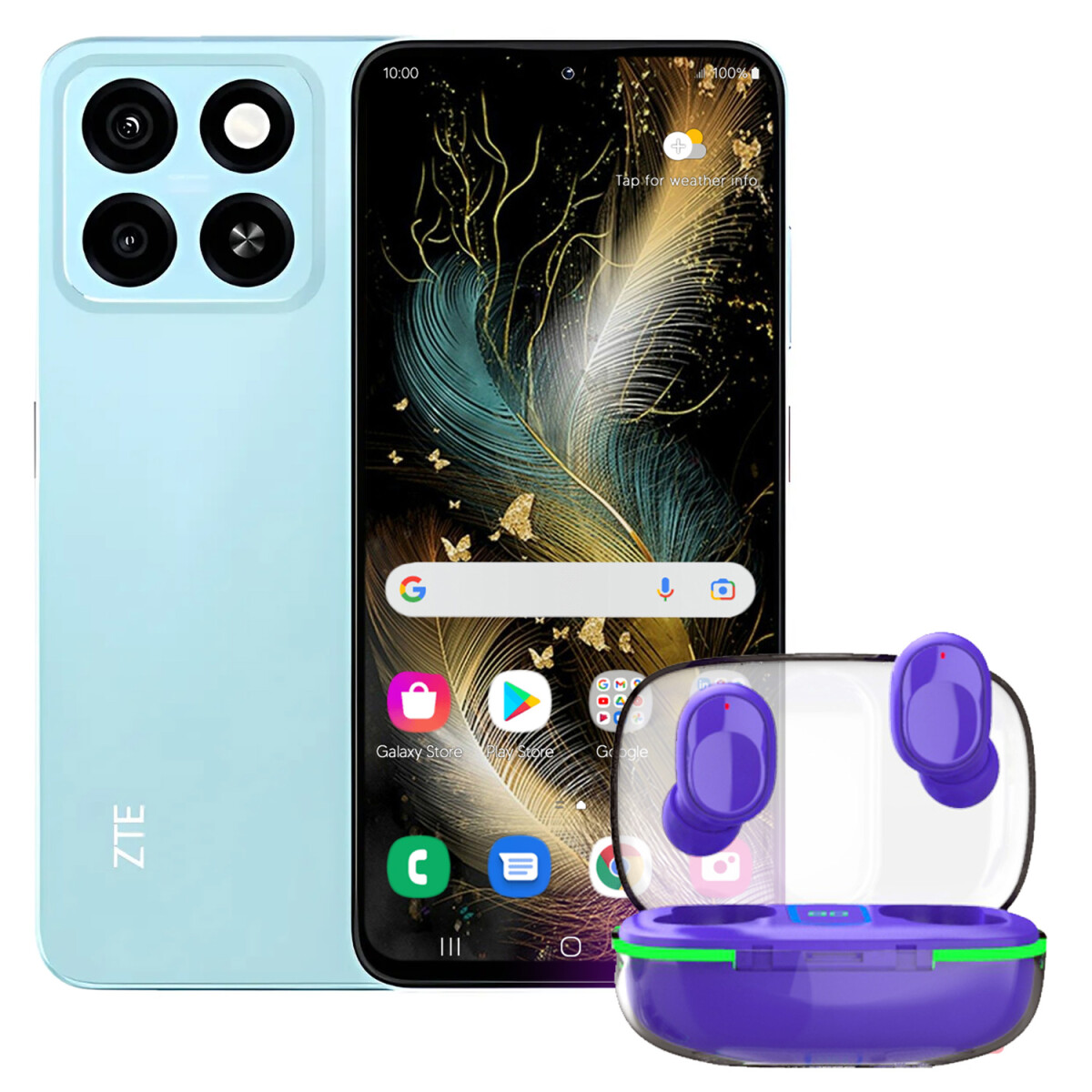 Zte Blade A55 12/128gb + Regalo - AZUL 