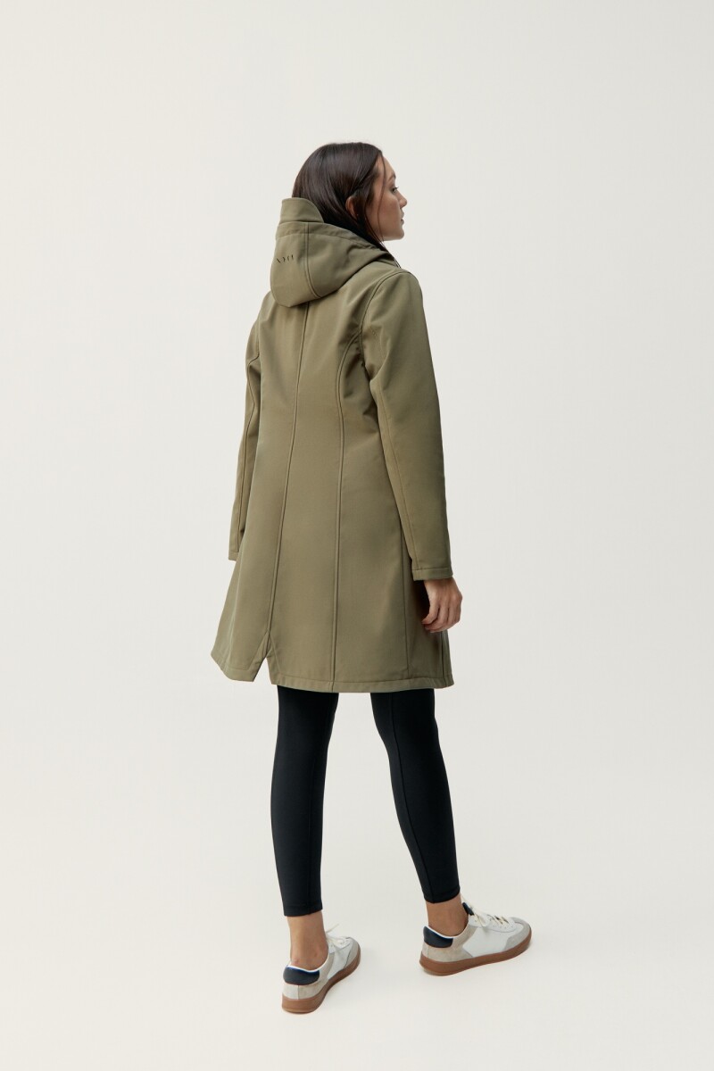 CHAQUETA TRENCH Vison