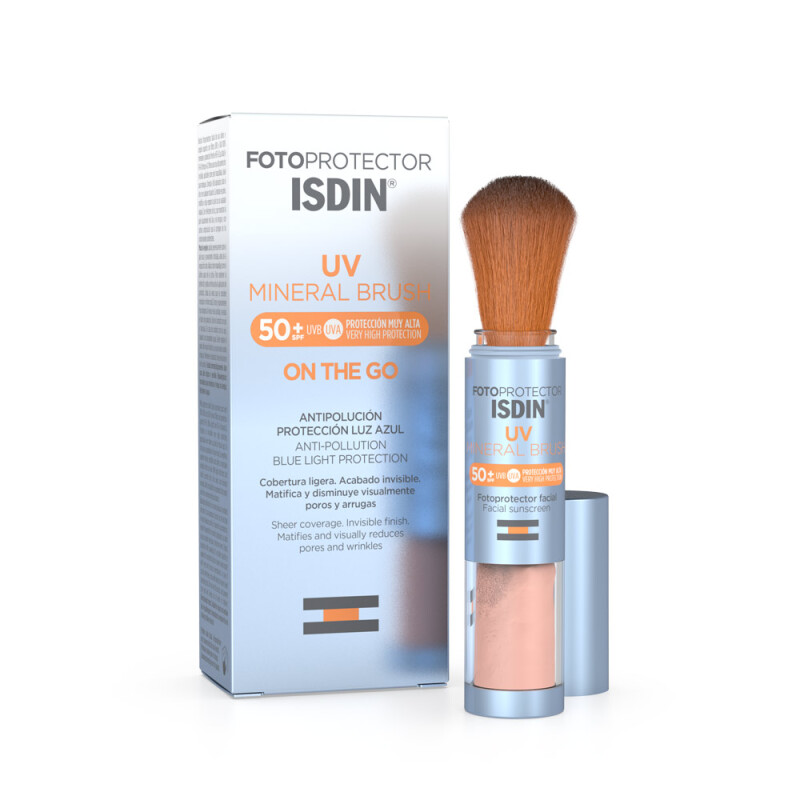 Isdin Protector Solar Sun Brush Mineral Spf 50+. 2 Grs. Isdin Protector Solar Sun Brush Mineral Spf 50+. 2 Grs.