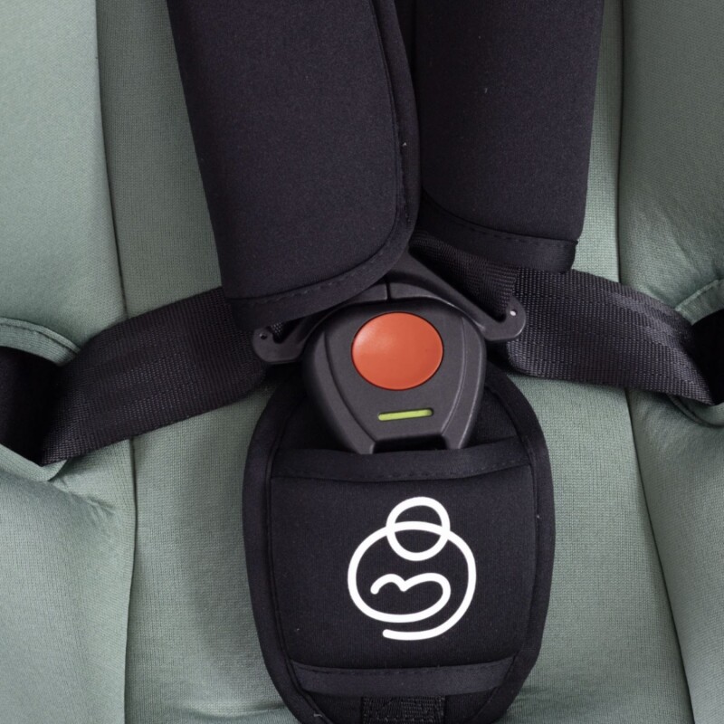 Silla booster para auto Bebesit Orion de 0 a 7 años Verde