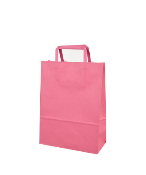 Bolsa lisa acuario 22x10x30 cm FUCSIA