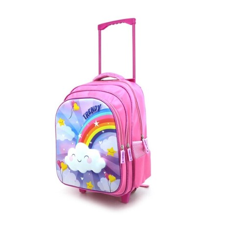 Mochila Carrito Trendy Estampa 3D ARCOIRIS