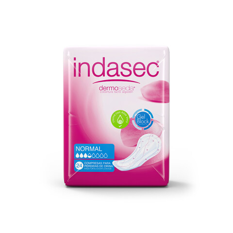Indasec apósitos Normal x24 unidades