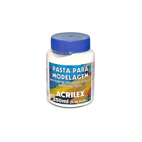 Pasta para Modelar Acrilex 250 ml Pasta para Modelar Acrilex 250 ml