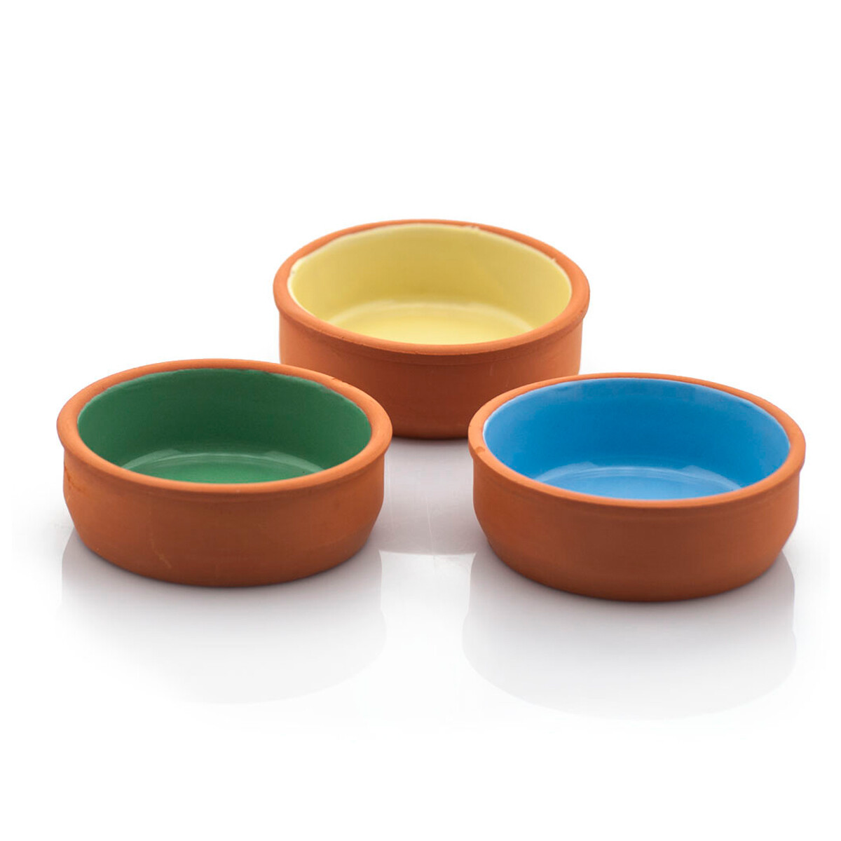 Set 3 bowl 250 ml - COLORES 