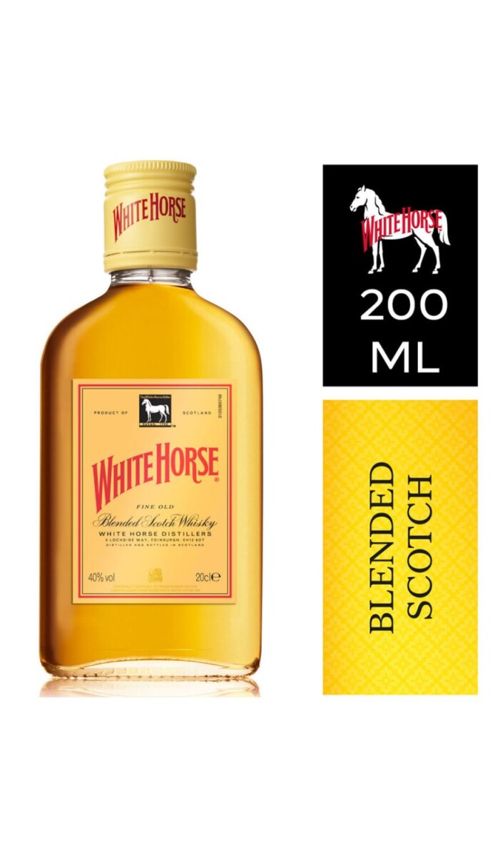 WHISKY(PETACA) WHITE HORSE CABAL 