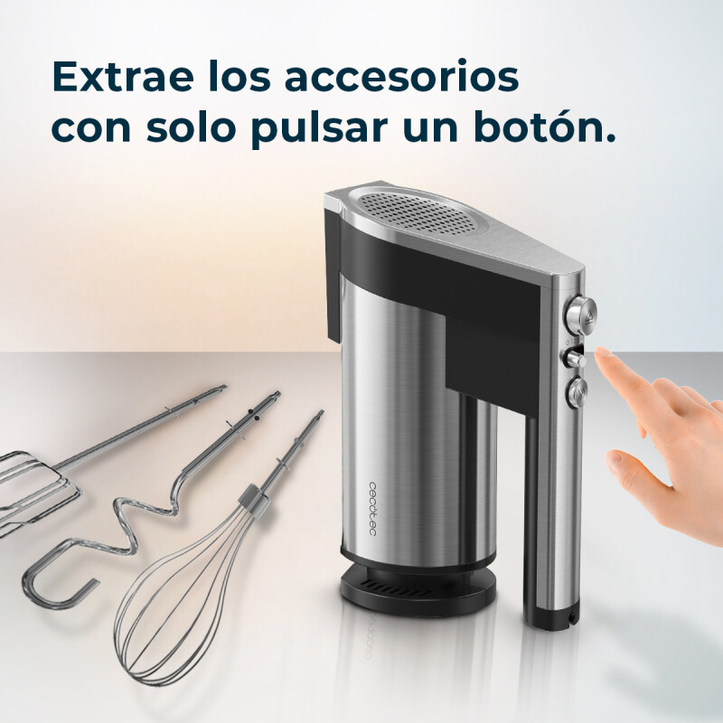 Batidora Manual Powertwist 500full Steel Batidora Manual Powertwist 500full Steel
