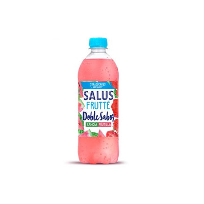Salus Frutte sandia - frutilla s/gas 600ml Salus Frutte Sandia-frutilla