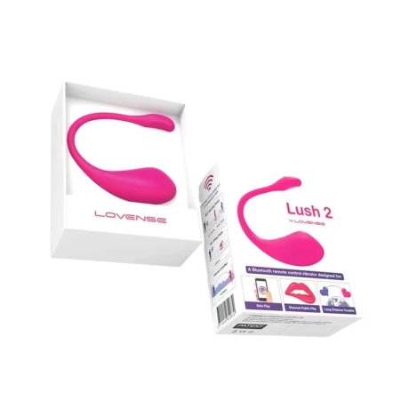 Lush 2 Huevo Vibrador Control A Distancia Bluetooth Lush 2 Huevo Vibrador Control A Distancia Bluetooth
