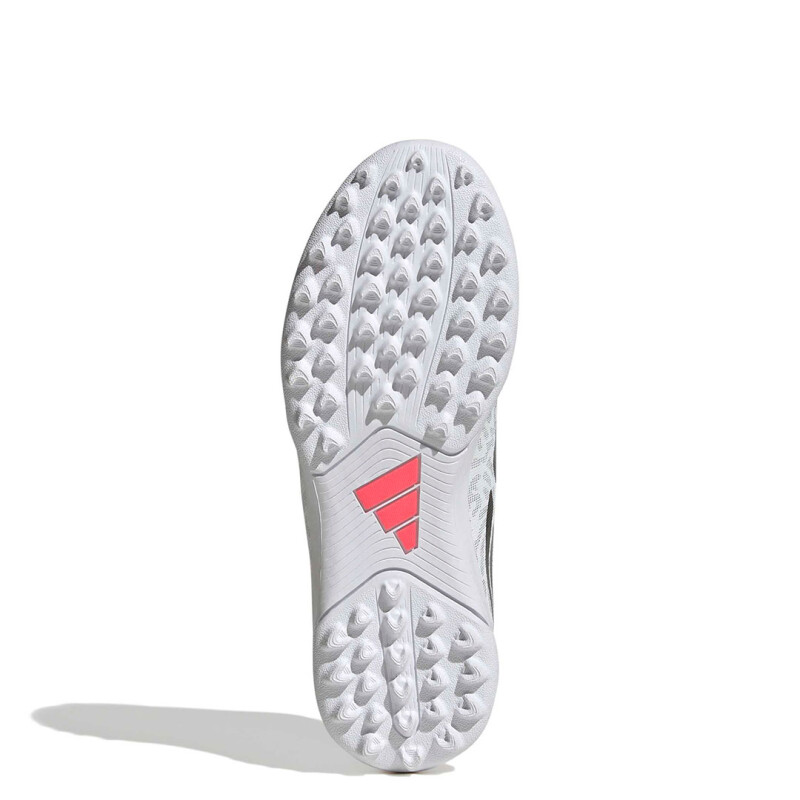 Championes de Niños Adidas Predator Club Ft El Tf Blanco - Rosado