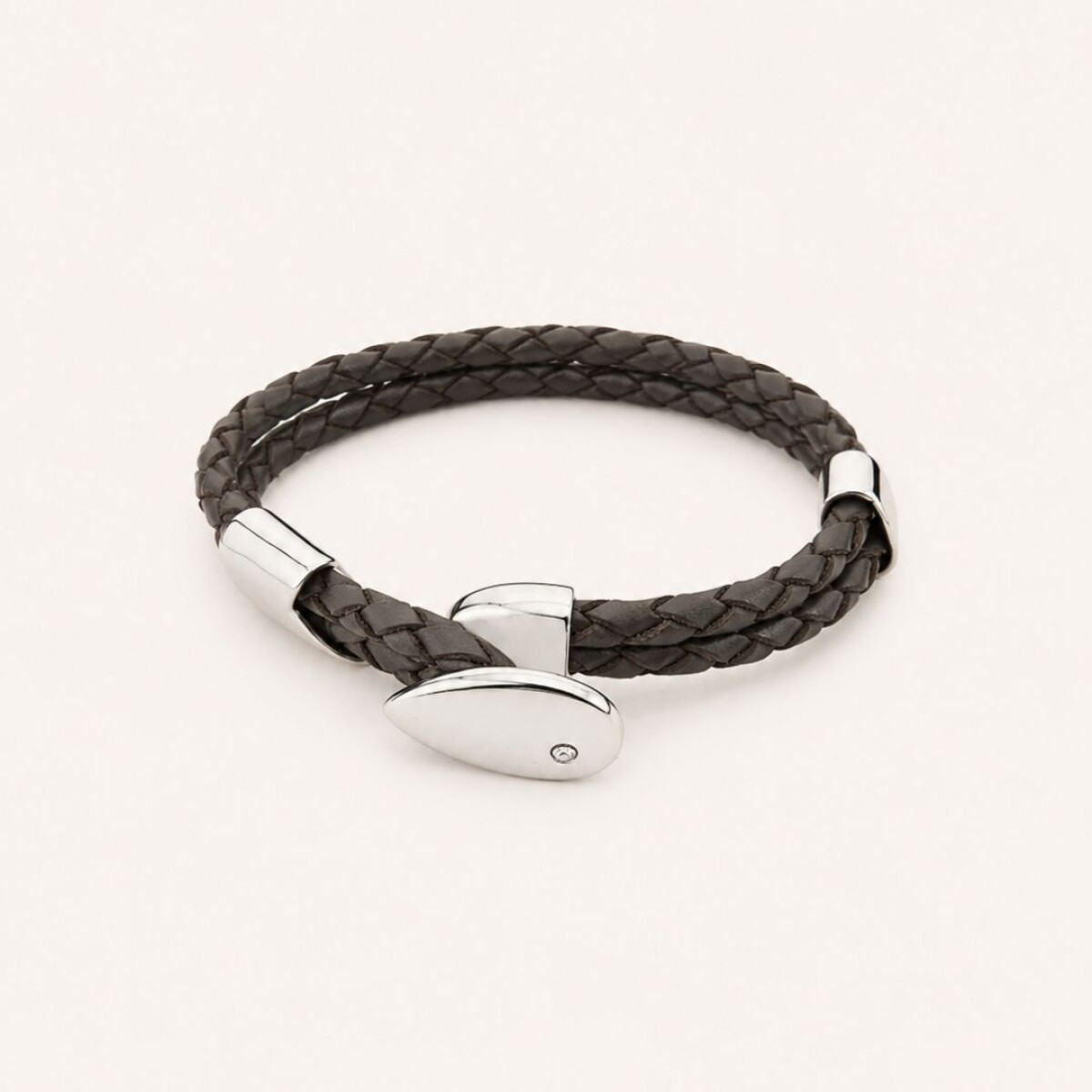 Pulsera Drop - Cuero 