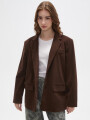 Blazer Rufini Chocolate