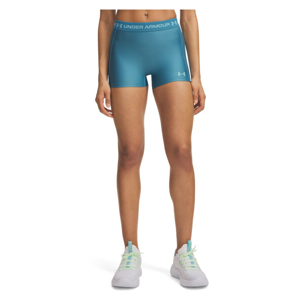 CALZA UA HEATGEAR SHORTY Mujer 6010725-466 Azul