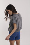 REMERA GIULIANA GRIS